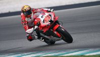 Herjun Atna Firdaus Pembalap Astra Honda Raih Podium dan Poin Penting di ARRC Sepang (dok Honda).