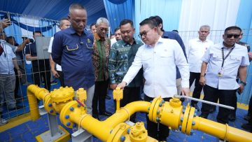 KSP Tuntaskan Hambatan Perizinan dan Percepat Pengoperasian Jargas Rumah Tangga (dok).