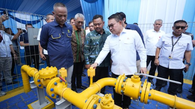 KSP Tuntaskan Hambatan Perizinan dan Percepat Pengoperasian Jargas Rumah Tangga (dok).