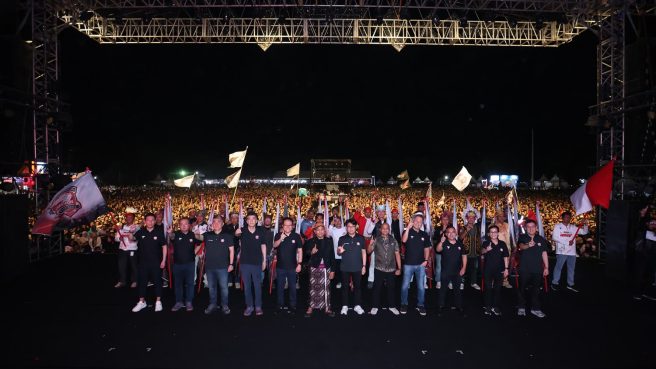 32.214 Bikers Honda Satukan Semangat Persaudaraan dalam Honda Bikers Day 2026 (dok).