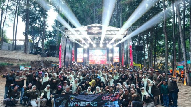 ADV Riders Bandung Rayakan 7 Tahun Kebersamaan (dok).