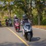 Hadapi Musim Hujan, Pengendara Motor Perlu Kuasai Teknik Pengereman dan Jaga Jarak Aman (dok).