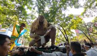 Karnaval Jampana memperingati HJKB ke-216 (Rizki Oktaviani/Prolitenews).