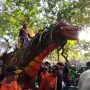 Keanekaragaman Karnaval Jampa memperingati HJKB ke-216 (Rizki Oktaviani/Prolitenews)