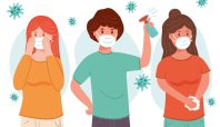 Ilustrasi Influenza A (RRI).