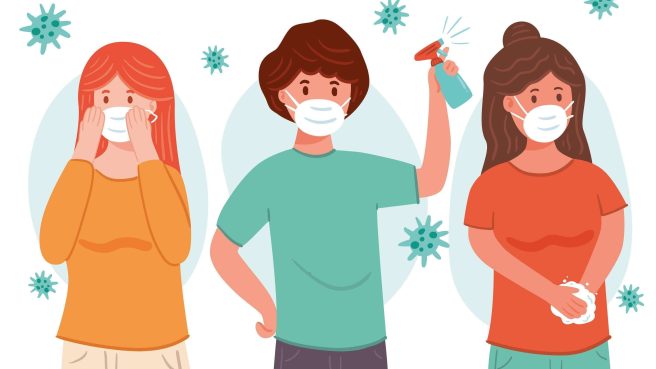Ilustrasi Influenza A (RRI).