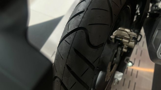 Jangan Abaikan Kondisi Ban, Ini Tips Menjaga Sepeda Motor Honda Tetap Prima (dok).