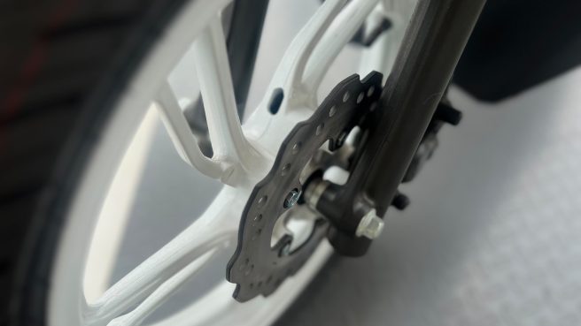 Kenali Suara Aneh pada Rem Motor (dok).