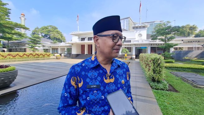 Kepala Dinas Perumahan dan Kawasan Permukiman (DPKP) Kota Bandung Luthfi Firadus membenarkan taman Teuku Umar (taman fitnes) akan direvitalisasi (dok).