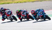 Melesat di Aragon, Ramadhipa Jaga Peluang Tembus Tiga Besar Moto3 Junior (dok).