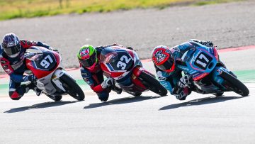 Melesat di Aragon, Ramadhipa Jaga Peluang Tembus Tiga Besar Moto3 Junior (dok).