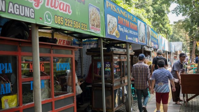 PKL Kota Bandung Boleh Berjualan Asal Ikuti 4 Aturan (dok).