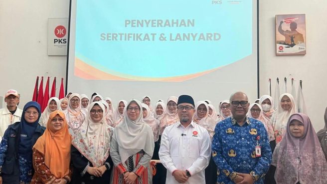 PKS Bandung Kukuhkan 30 Konselor Keluarga, Buka Ruang Curhat untuk Warga (dok).