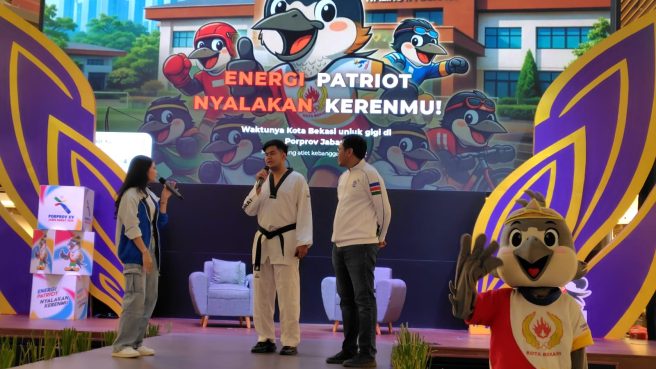 Pekan Olahraga Provinsi (Porprov) XV Jawa Barat 2026 di Kota Bekasi (dok).