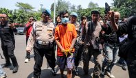 Pencuri Kabel Traffic Light Berasil Ditangkap saat Sedang Beraksi (dok).