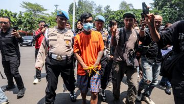 Pencuri Kabel Traffic Light Berasil Ditangkap saat Sedang Beraksi (dok).