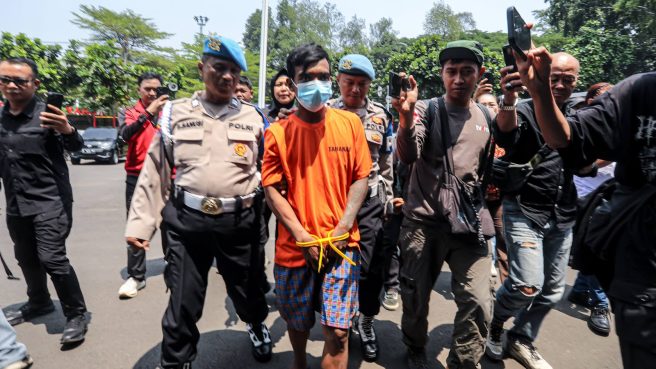 Pencuri Kabel Traffic Light Berasil Ditangkap saat Sedang Beraksi (dok).