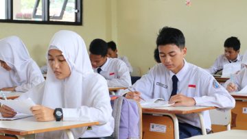 Program Jabar Sakola Bantu Menekan Angka Putus Sekolah di Jawa Barat (dok).