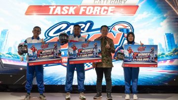SMK Binaan Honda Asal Cimahi Ukir Prestasi Nasional di Cari Aman Academy 2026 (dok).