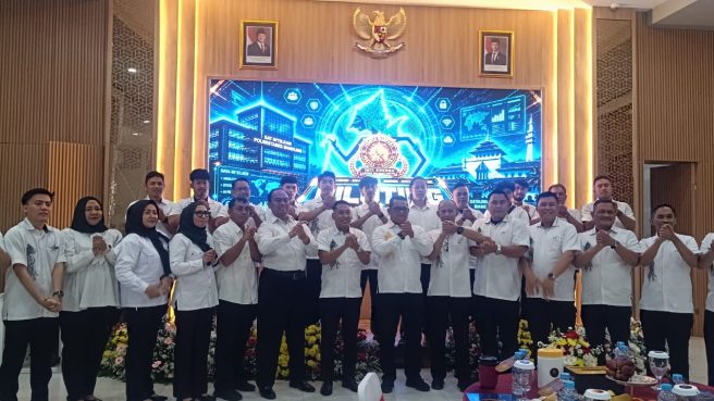 Sat Intelkam Polrestabes Bandung menguji coba sistem pelaporan berbasis digital bernama INTI KRESNA (DOK).