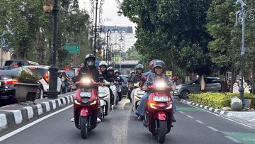 Stylo Sound Ride Ajak Komunitas Honda Ekspresikan Diri Lewat Musik dan Fashion (dok).