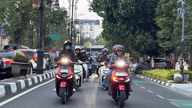 Stylo Sound Ride Ajak Komunitas Honda Ekspresikan Diri Lewat Musik dan Fashion (dok).