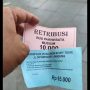 Tarif Parkir Rp65 Ribu di Diponegoro Kota Bandung (dok).