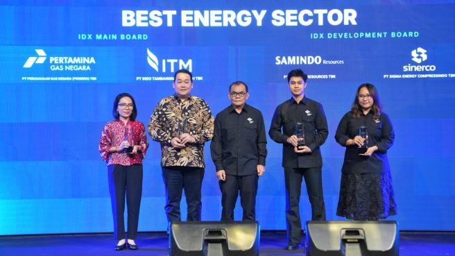 Jaga Kinerja dan Nilai bagi Pemegang Saham, PGN Raih Capital Market Excellence Awards 2026 (dok).