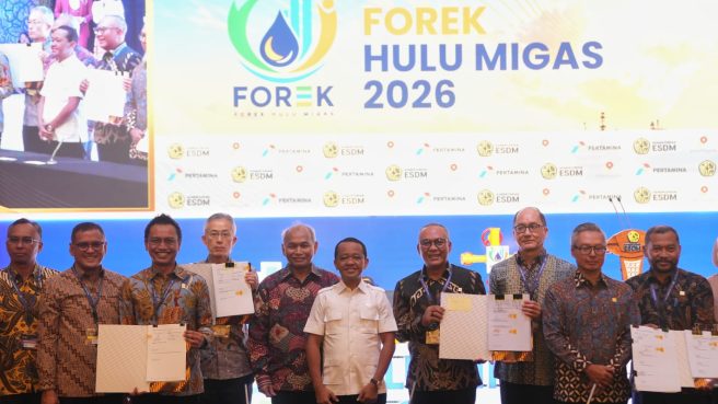 PGN Perkuat Portofolio Pasokan Gas Bumi melalui Tujuh Kesepakatan Strategis di FOREK Hulu Migas 2026 (dok).