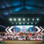 Para National Champion Honda Modif Contest (HMC) 2026 kategori Sport, Ultimate, serta Matic & Cub berfoto bersama manajemen PT Astra Honda Motor (AHM) dalam gelaran Final Battle HMC 2026 di Ambarawa, Jawa Tengah, Sabtu (24/10) (dok Honda).